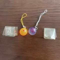 ドラゴンボール、ストラップ 2個セット