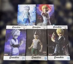 最新プライズGrandistaフィギュア 6体セット フリーレン 轟焦凍 ゴン