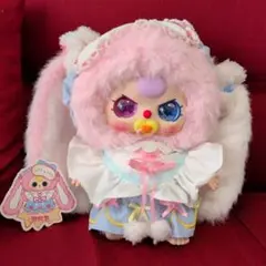 babythree 甘夢 400% うさぎ ピンク レア目 バブ
