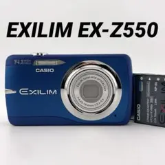 2026年最新】CASIO カシオ EXILIM ZOOM EX-Z550の人気アイテム - メルカリ