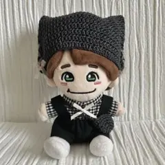 ちびぬい　服　なにわ男子　ねこ耳帽子コーデのサムネイル