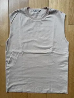 RAF BY RAF SIMONS ノースリーブ ピンク 44 - メルカリ