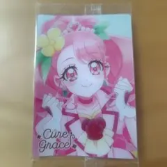 【ジャンク品】プリキュアウエハース　ヒーリングっどプリキュア キュアグレースのサムネイル