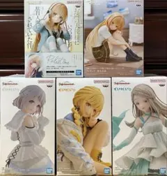 プライズフィギュアまとめ売り　5点セット