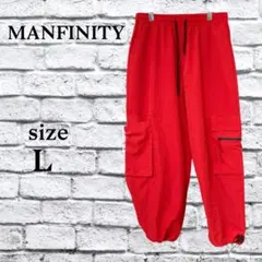 P25 MANFINITY 【L】 メンズ カジュアルパンツ ボトムス 古着