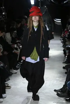 COMME des GARÇONS バルーンパンツ　ブラック　25ss
