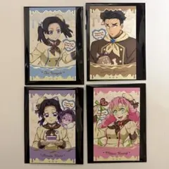 鬼滅の刃 バレンタイン ホワイトデー チョコ風カード 甘露寺 悲鳴嶼 胡蝶 神崎