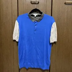 COS シルクコットンニットポロシャツのサムネイル