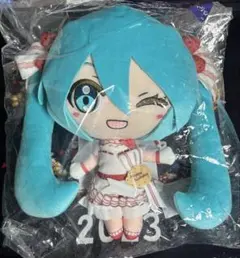 初音ミク ローソンくじ ラストワン ぬいぐるみ 初音ミク くじ ローソン ぬいぐるみ賞&ラスト賞 ラストワン