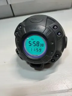 CASIO GQ-200 デジタル置時計 ブラック 2026年最新】casio gq-200の人気アイテム - メルカリ
