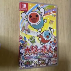 太鼓の達人 Nintendo Switchば～じょん！
