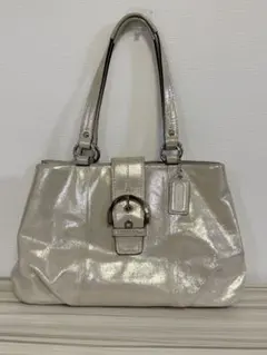 【美品】COACH コーチ ショルダーバッグ トートバッグ y2k