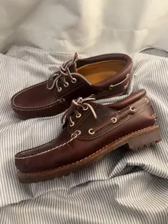 【極美品】ティンバーランド 3eye クラシックラグ 25cm 赤茶