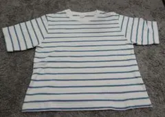 ニコアンド　ボーダーTシャツ