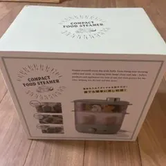 Toffy コンパクトフードスチーマー　新品未使用品のサムネイル
