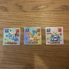 ポケモン 最強シール烈伝2 フシギダネ フシギソウ フシギバナ プリズム