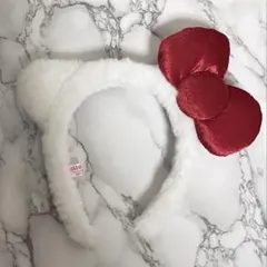 ハローキティ 耳付きカチューシャ　キティちゃん　サンリオピューロランド