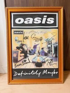 OASIS ロゴ　ポスター　オアシス オアシス（Oasis）ポスター □ [55164] - 通販ポスター『映画、音楽