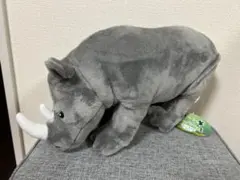 Zoo Creatures サイ　ぬいぐるみM