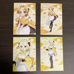 オレンジペコ アッサム MEDICOS SHOP渋谷 ポストカード 和風メイド