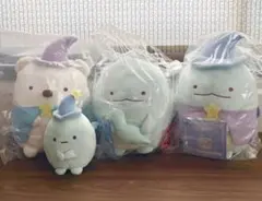 一番くじ 映画 すみっコぐらし ぬいぐるみとかげ しろくま たぴおか ラストワン