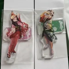 鬼滅の刃 無限城 阿波踊り 2025 アクリルスタンド コラボ アクスタ