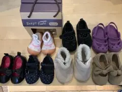 靴 まとめ売り 11.5cm～14cm クロックス ベビーフィート