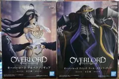 【未開封】アインズ・ウール・ゴウン アルベド　2種セット「オーバーロード」