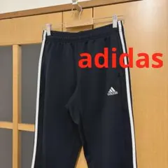 美品　adidas ジャージ　長ズボン　パンツ　トレーニングウェア　アディダス