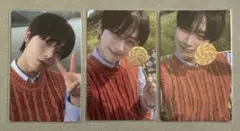 ENHYPEN ソヌORANGE BLOOD 封入トレカ3枚セット