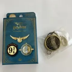 USJ ハリーポッター コレクタブル キーチェーン 魔法省のマーク 紋章のサムネイル
