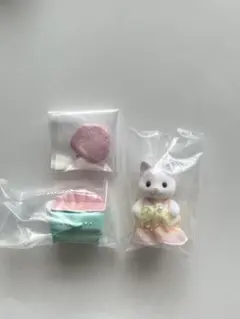 シルバニアファミリー ローソン限定 赤ちゃん家具コレクション ゆめいろマーメイド