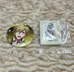 アイナナ 六弥ナギ 缶バッジ キーホルダー