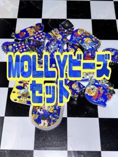 メタルキャラクタービーズセット