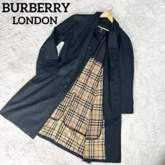 ✨美品✨BURBERRY LONDON ステンカラーコート ライナー付 カシミヤ