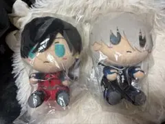 ブルーロック 一番くじ 第2弾 H賞 ちょこのっこぬいぐるみ 糸師凛 凪誠士郎