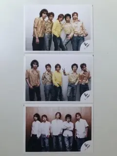 嵐 公式写真 ［3枚セット］