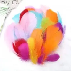 ❤結婚式フェザーシャワー10番ミックス約50枚セット