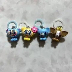ナルミヤ　エンジェルブルー　ポンポネット　マスコット　めじるしチャーム