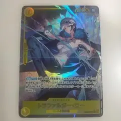 ONE PIECE トラファルガー・ロー カードSECパラレル