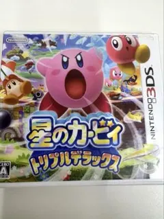 星のカービィ トリプルデラックス　3DSソフト