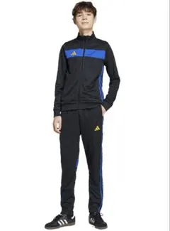 アディダス TIRO25 エッセンシャルズ トラックスーツ キッズ150cm