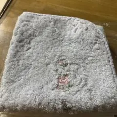 HOTMAN ホットマン タオルハンカチ バラ刺繍のサムネイル