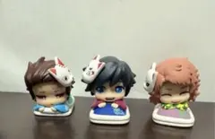 モ*ン様 鬼滅の刃　おねむたん　冨岡義勇、竈門炭治郎、錆兎