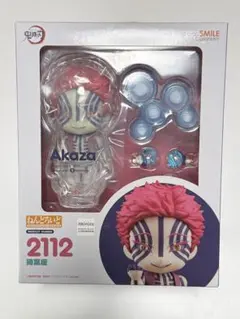 新品未使用品 鬼滅の刃 ねんどろいど 猗窩座 アカザ グッドスマイルカンパニー ねんどろいど 猗窩座｜グッドスマイルカンパニー公式ショップ