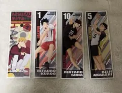 ハイキュー!! ロングステッカー 宮侑 黒尾鉄朗 角名倫太郎 赤葦京治