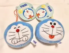 ドラえもん　フェイスマスコット　2個セット　アミューズ　ラウンドワン限定