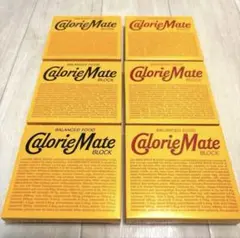 カロリーメイト ブロック チーズ味 チョコレート味 6個セットのサムネイル