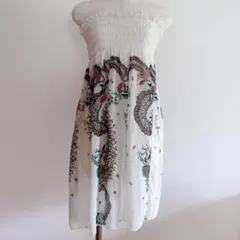 【ベアトップワンピース】インポート品のサムネイル