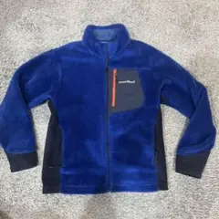 mont-bell フリースジャケット Kid's 150